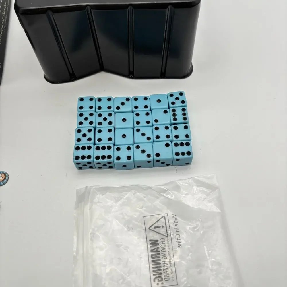 Mr. Meekseeks' Box O' Fun, Dice Table Top Game Complete. Very Good Condition.